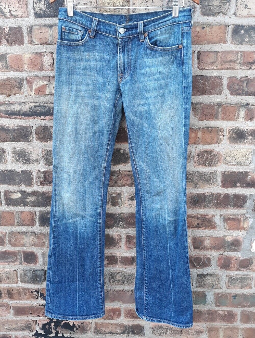 7 For All Man Kind Boot Cut Jean's 28
